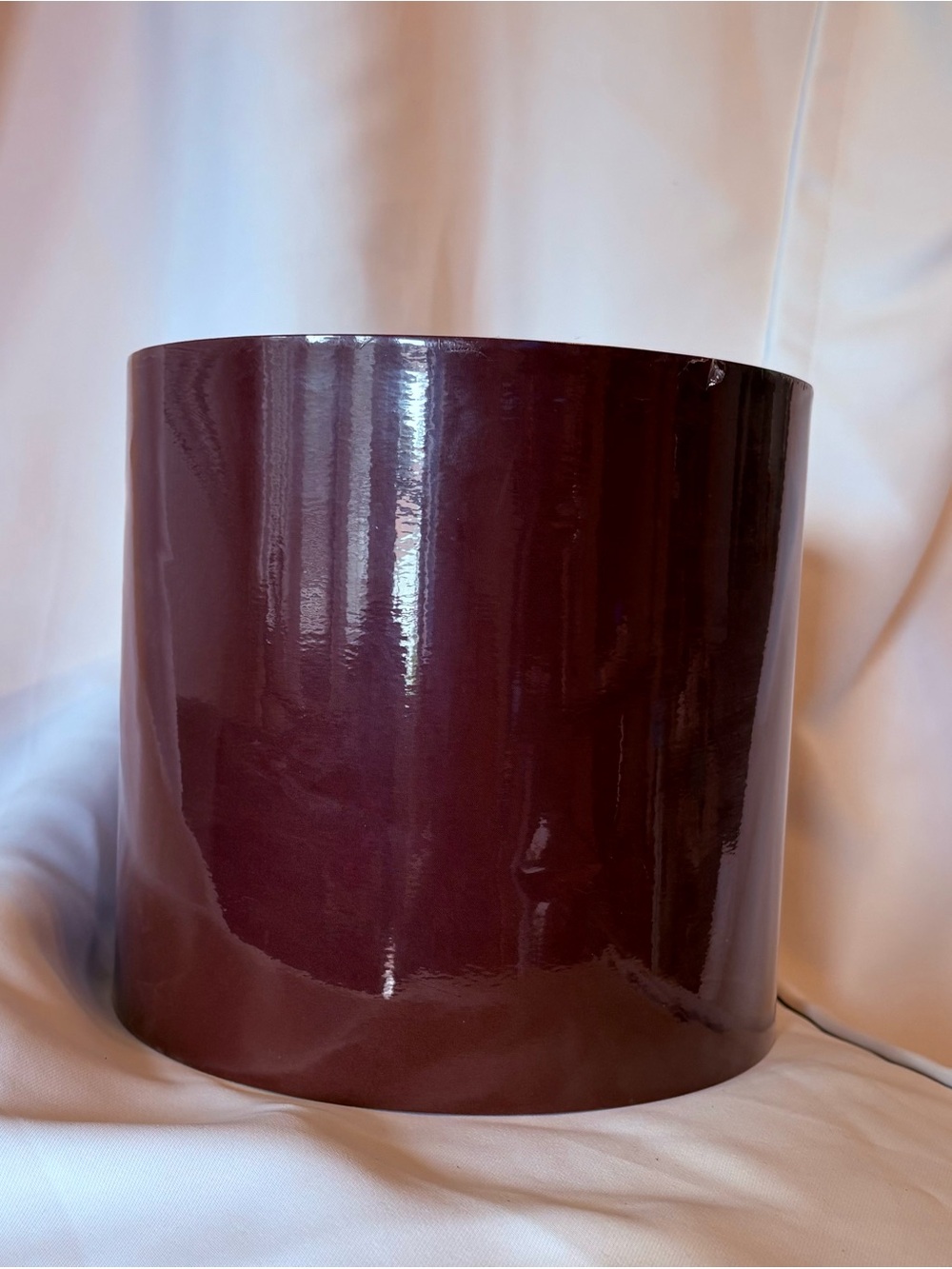 Burgundy/ Plum New Lightshade- Home Accents